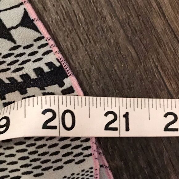 BMB Coulture Girls Blouse Size 10 12 Pink Blue - Picture 9 of 9